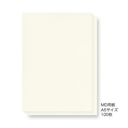 MIDORI MD carta crema 100 fogli formato A5 - Foto 2 di 2