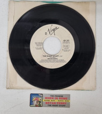 45 giri 7" Jukebox JBV 293 The Promise - When in Rome / Brayan Farry - The right