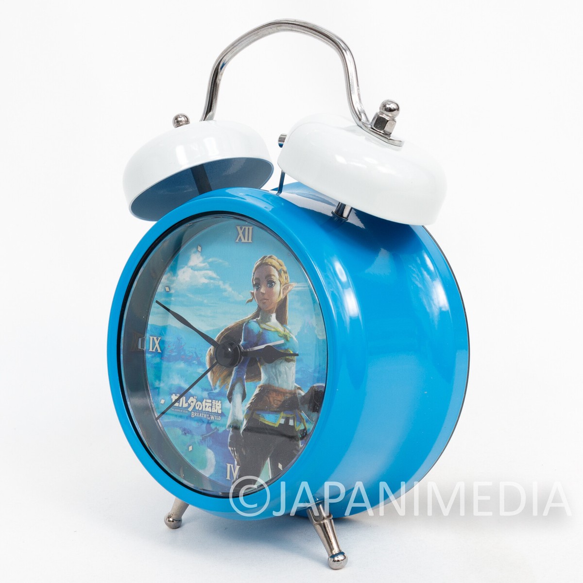 Legend of Zelda Breath of the Wild Voice Alarm Clock NINTENDO