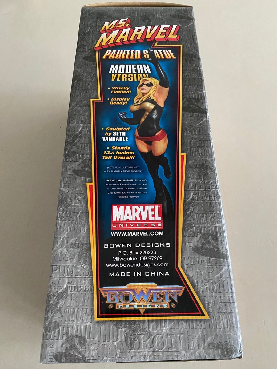 Ms. Marvel Painted Statue モダンバージョン