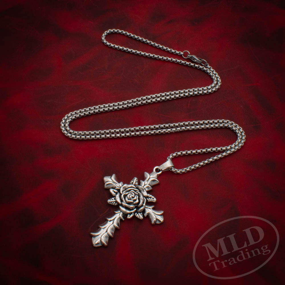 アクセサリー Velvet Lounge NATURE CROSS PENDANT Amazon.com: NUEAYMS Unique Cross Pendant Necklace Gothic Vintage