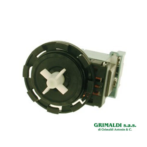 POMPA SCARICO FISSAGGIO AD INCASTRO ASKOLL PER LAVATRICE