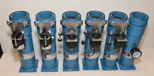 (6) Kinetic Systems Vibraplane Pnuematic Vibration Isolation Tube 400135-01-0055