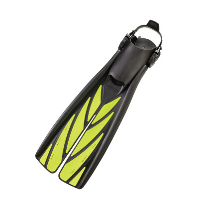 ATOMIC AQUATICS Yellow Open Heel Fin (05-0052)