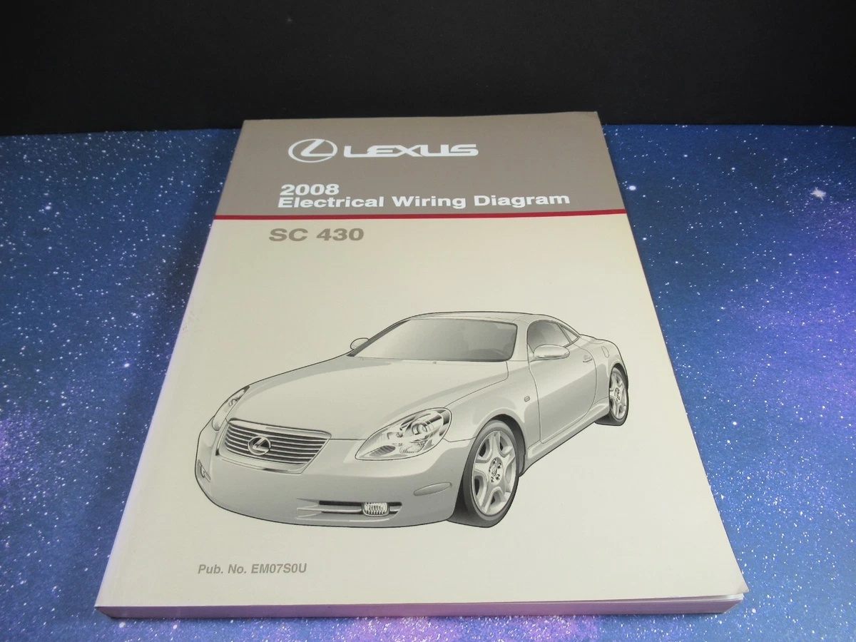 Repair Manuals & Literature for Lexus SC430 for sale | eBay