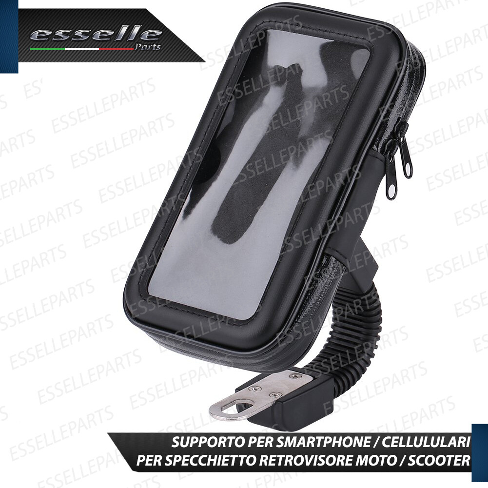 Navigazione GPS Bicicletta Porta Cellulare Per Moto E Bici - Supporto Antiurto, 4.7-7 Pollici Portacellulare Bici - Foto 6
