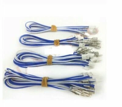 10pcs Arcade games push button cable HAPP style SANWA button switch wires