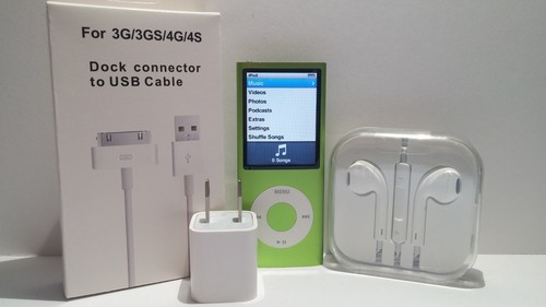 Apple iPod nano 4th generation 8,16GB BRAND NEW BATTERY - Afbeelding 12 van 17