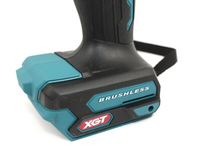 Makita Vibration Driver Drill 40Vmax Battery etc Separately