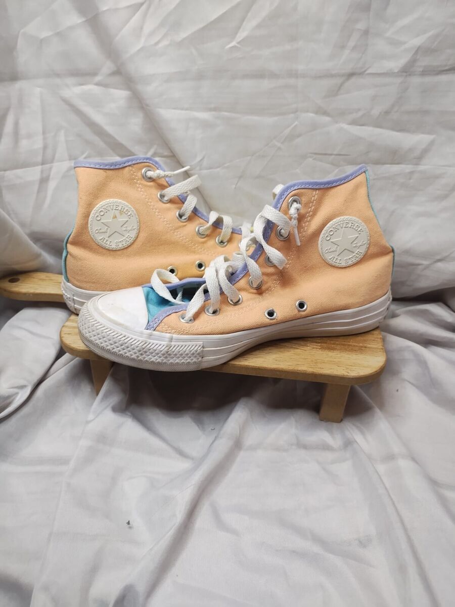 Converse Chuck Taylor All Star Hi Top Pastel Color Block Converse Chuck Taylor All Star Hi Top Pastel Color Block