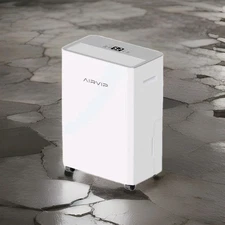 34 Pints Dehumidifiers for Home with 6.56ft Drain Hose, 2441 Sq.Ft Quite & En...