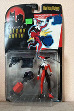 Harley Quinn The Adventures of Batman & Robin Figure Kenner 1997 DC Comics WB