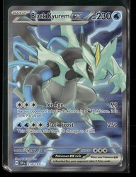 Black Kyurem ex 218/191 Surging Sparks