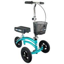Hulajnoga kolanowa KneeRover Jr All Terrain Wytrzymały Knee Walker, Coastal Turkus