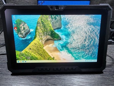 Dell Latitude 7220 Rugged Tablet 11.6'' FHD, I5-8365U, 256GB, 16GB RAM
