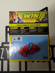 LEGO Creator 5867 Super Speedster 2 Books Instruction Manuals Only! No Bricks!