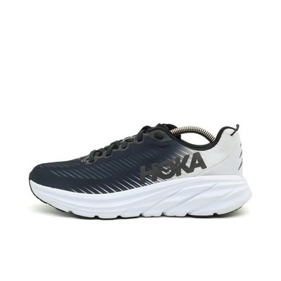 Hoka One Damen Rincon 3 Sneaker Schwarz Weiß Mesh Atmungsaktiv Laufschuhe EU 40