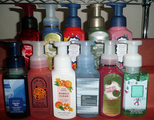 Bath  Body Works Foaming Soap - You Choose - Discount shipping multiples - C