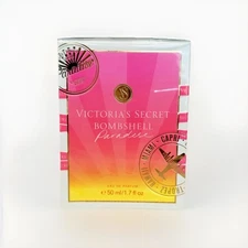 New Sealed Box Victoria Secret Bombshell Paradise  Eau De Parfum Spray 1.7 Oz