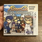 River City: Rival Showdown (Nintendo 3DS, 2017) Brand New W Keychain - Sealed