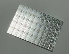 Valcambi Swiss Bullion 50 x 1g Silver Combibar .999 50g Sheet