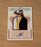2025 Boys Of Summer Jackson Chourio Jumbo Material Auto #/49 Red Brewers #JMS-JC