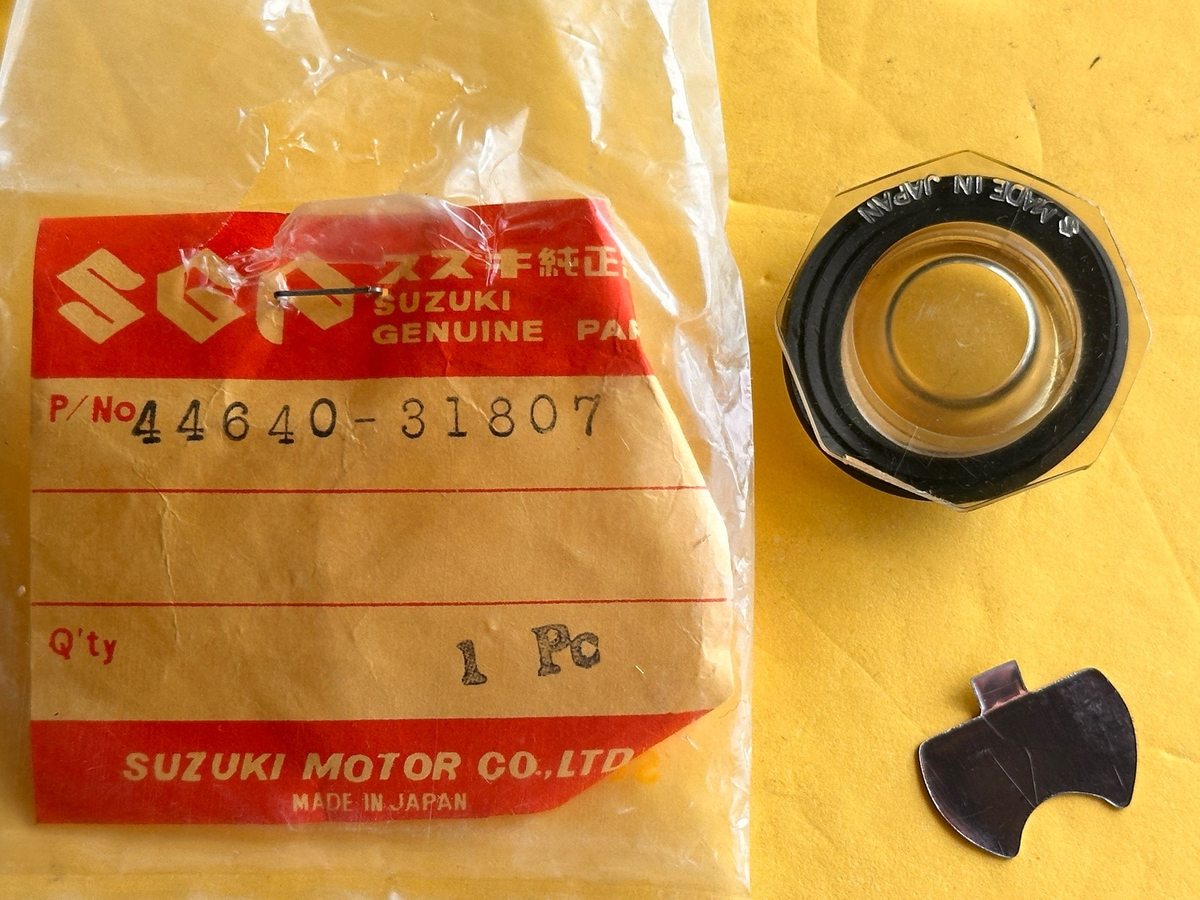 SUZUKI TC100 TC125 TS100 TS400 TS50 Oil Level Inspec Set 44640