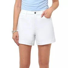 RM by Rebecca Minkoff women's 90 short white 5” Inseam