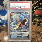 GYARADOS GX PSA 10 2019 POKEMON SM BLACK STAR PROMO HIDDEN FATES TINS