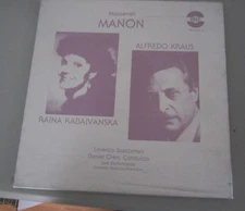Massenet :Manon: Live Recording HRE 368-3
