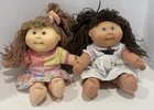 Lot of Two Hasbro First Ed. 1991 Cabbage Patch Kids Crimp N Curl Dolls