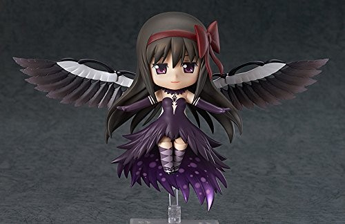 Figura de acción Puella Magi Madoka Magica Rebellion Devil Homura Nendoroid - Imagen 6 de 6