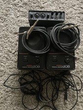 2x Fostex 6301B + Steinberg UR22 mkII, inkl. ...