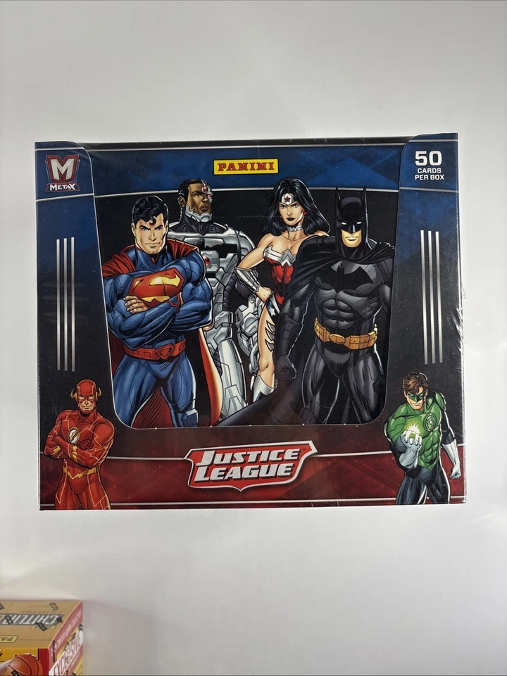2017 Panini MetaX Justice League Starter TCG Box DC Comics [Factory Sealed] - Image 4 of 4