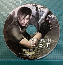 Resident Evil 4 Soundtrack Biohazard4 OST Working Product Not for Sale