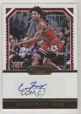 2016-17 Panini Grand Reserve Reserve Signatures /99 Cameron Payne #33 Auto 0g4