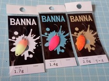 Drawer BANNA Smile Glow 1.7g Reppin 1.4g Shirietto 1.5g 2.0g Set of 3 Drawer