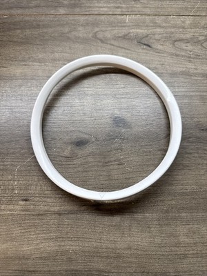 DONVIER PREMIER ICE CREAM MAKER REPLACEMENT CYLINDER RING SEAL WHITE