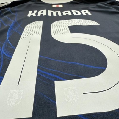 Adidas Y-3 HEAT.RDY Japan Home Long Sleeve 2024 2025 Kamada | eBay