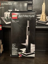 LEGO Architecture Willis Tower 21000 Complete Set Boxed 69 Pieces - Fully Sealed