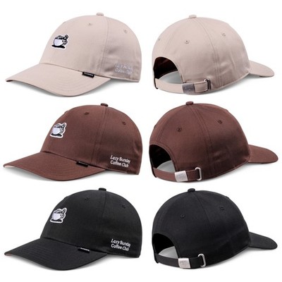 Djinns Dad Cap Guy in a Cup Basecap kappe Lazy Sunday Claub Stickerei Strapback