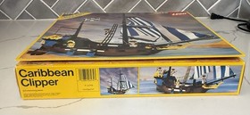 LEGO Pirates 6274 Caribbean Clipper Kit Complete with Instructions and Box READ