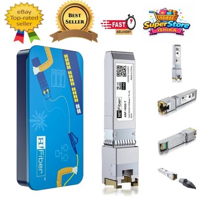 10Gb SFP+ RJ45 Transceiver - 2er Pack, High Performance für Unternehmensnetzwerke