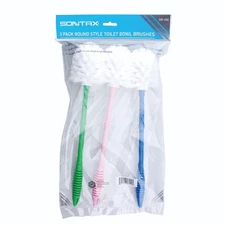 SONTAX 3Pc.Toilet Brushes
