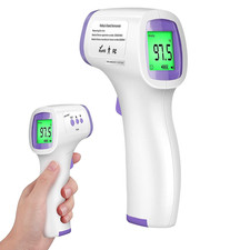 Forehead Infrared Thermometer for Adults, Non Contact Infrared Baby Thermometer