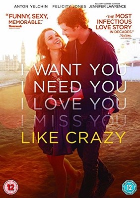 Like Crazy [DVD] - DVD  62VG The Cheap Fast Free Post