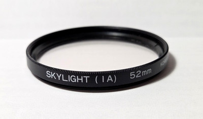 Skylight (1A) 52mm Camera Lens Filter #223
