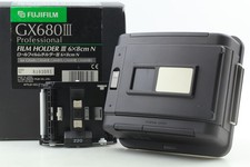 Type III N  MINT In Box  Fujifilm GX680 III Roll Film Holder 120 220 From JAPAN