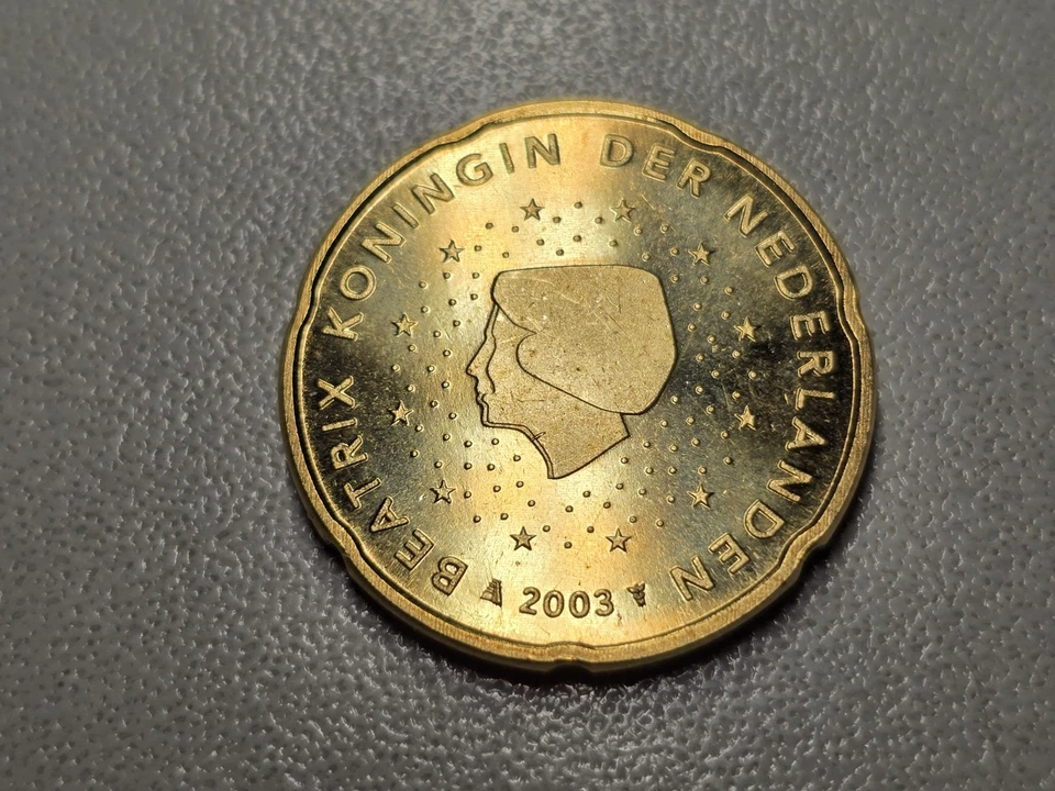 Niederlande 20 Cent 2003 STG - Bild 1 von 1