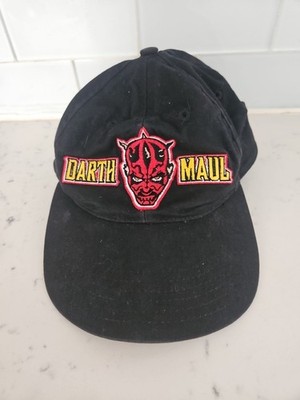 Darth Maul Star Wars Baseball Strapback Hat. Rare. Vintage 1999 | eBay